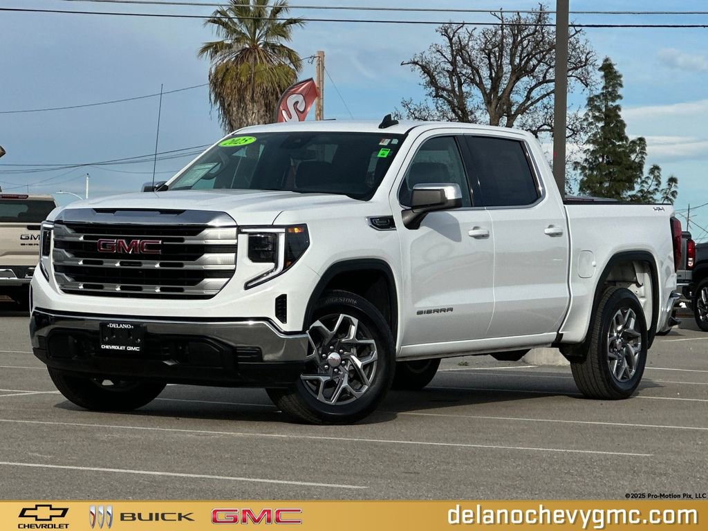 Used 2025 GMC Sierra 1500 SLE image 1