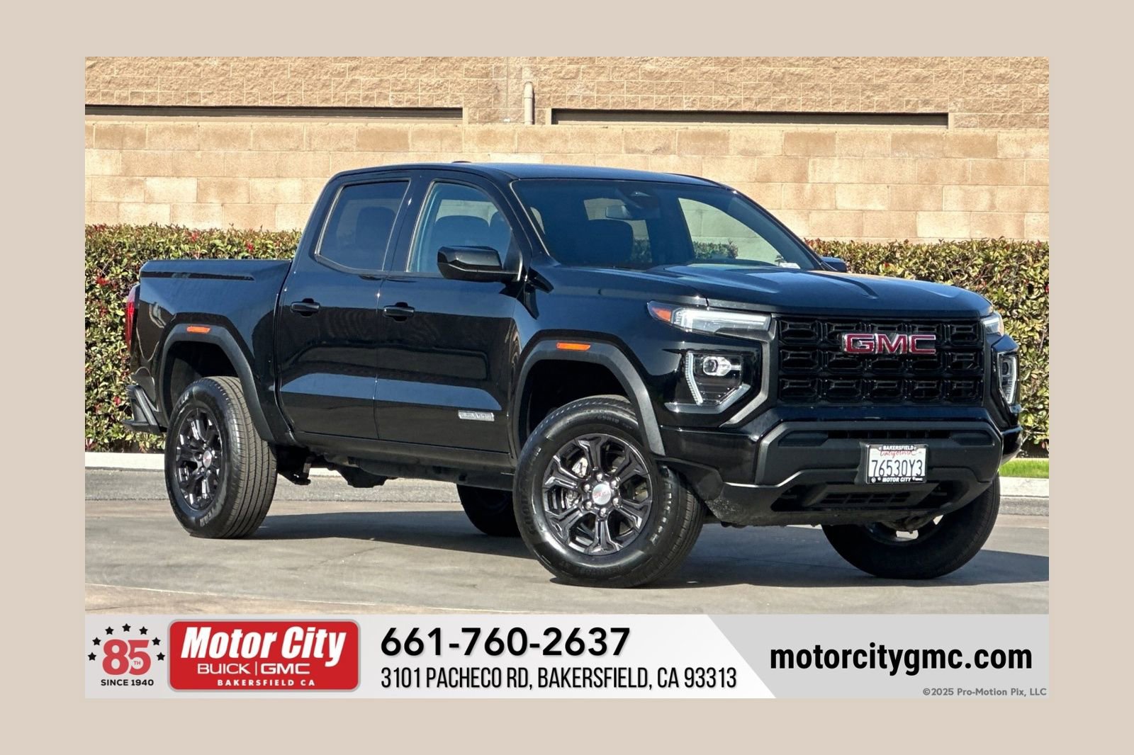 Certified 2024 GMC Canyon Elevation