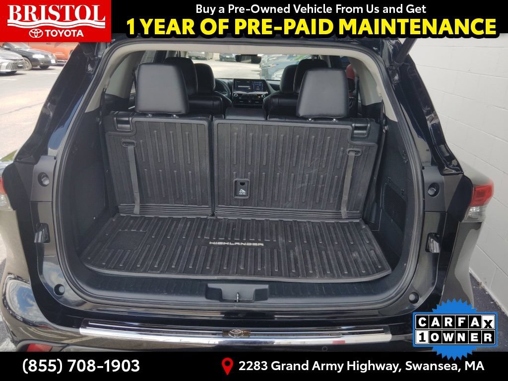 Used 2022 Toyota Highlander Limited AWD/4WD image 34