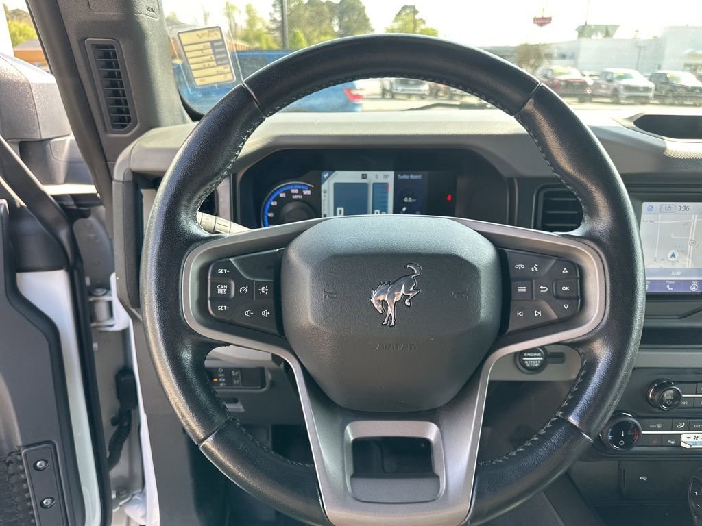 Used 2022 Ford Bronco Black Diamond image 13