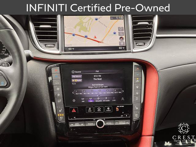 Certified 2023 INFINITI QX50 Sport FWD image 18