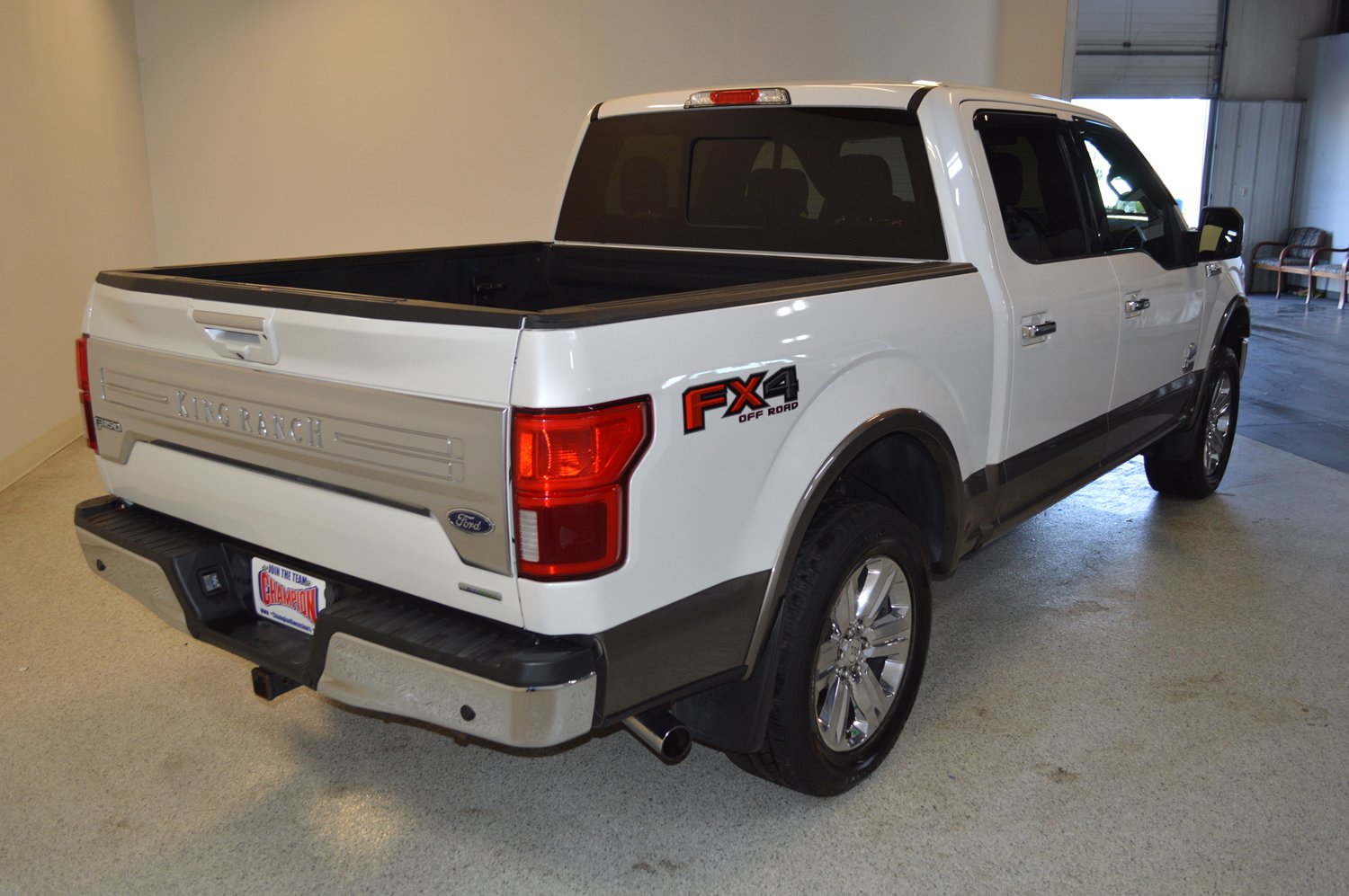 Used 2019 Ford F150 King Ranch w/ Equipment Group 601A Luxury image 3
