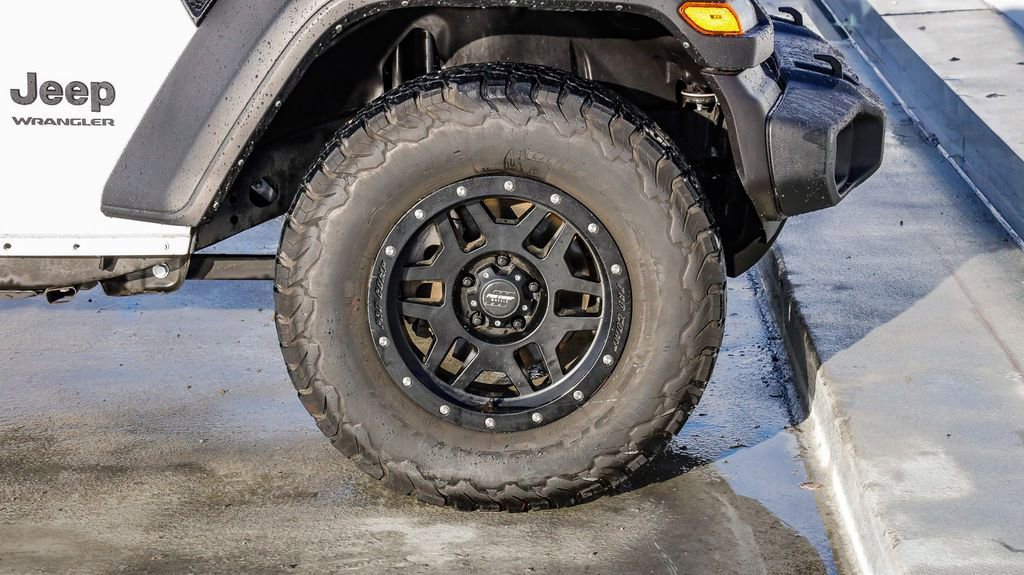 Used 2022 Jeep Wrangler Sport S image 11