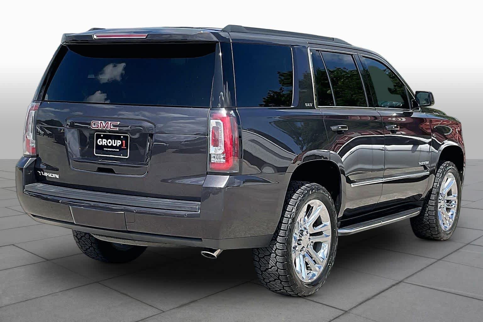 Used 2018 GMC Yukon SLT w/ Premium Edition RWD image 13