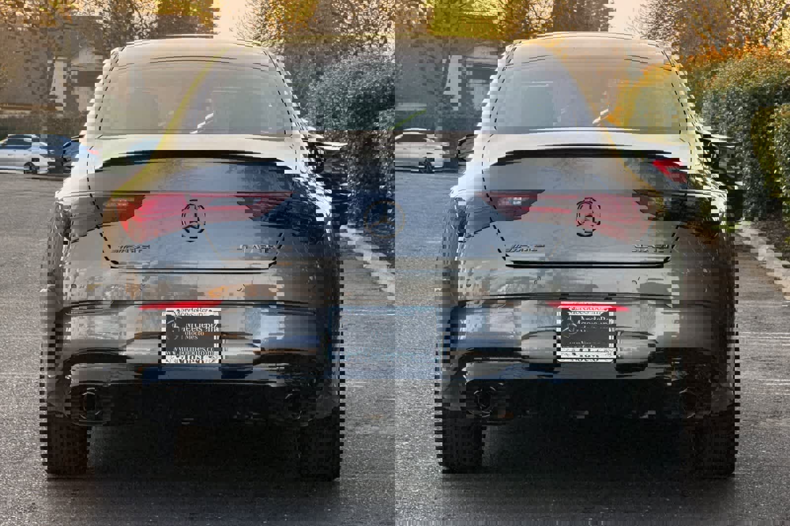 New 2026 Mercedes-Benz CLA 35 AMG 4MATIC image 4