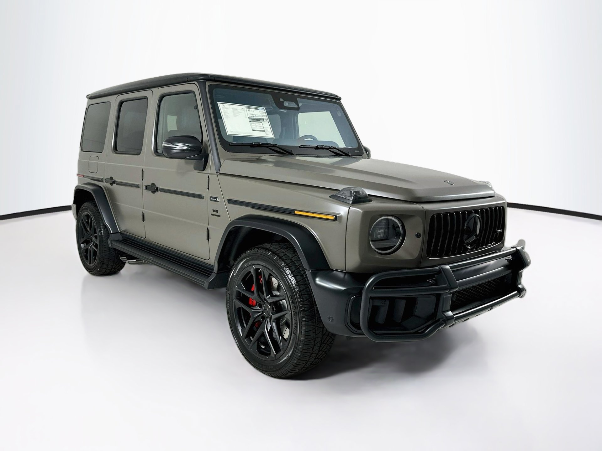 New 2027 Mercedes-Benz G 63 AMG 4MATIC image 1
