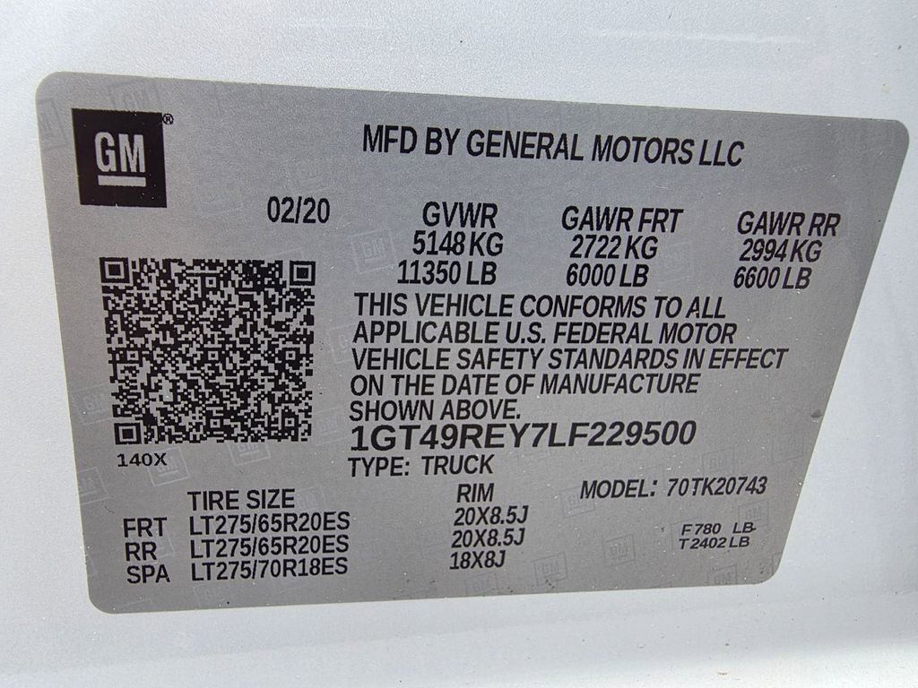 Used 2020 GMC Sierra 2500 Denali w/ Denali Ultimate Package image 33