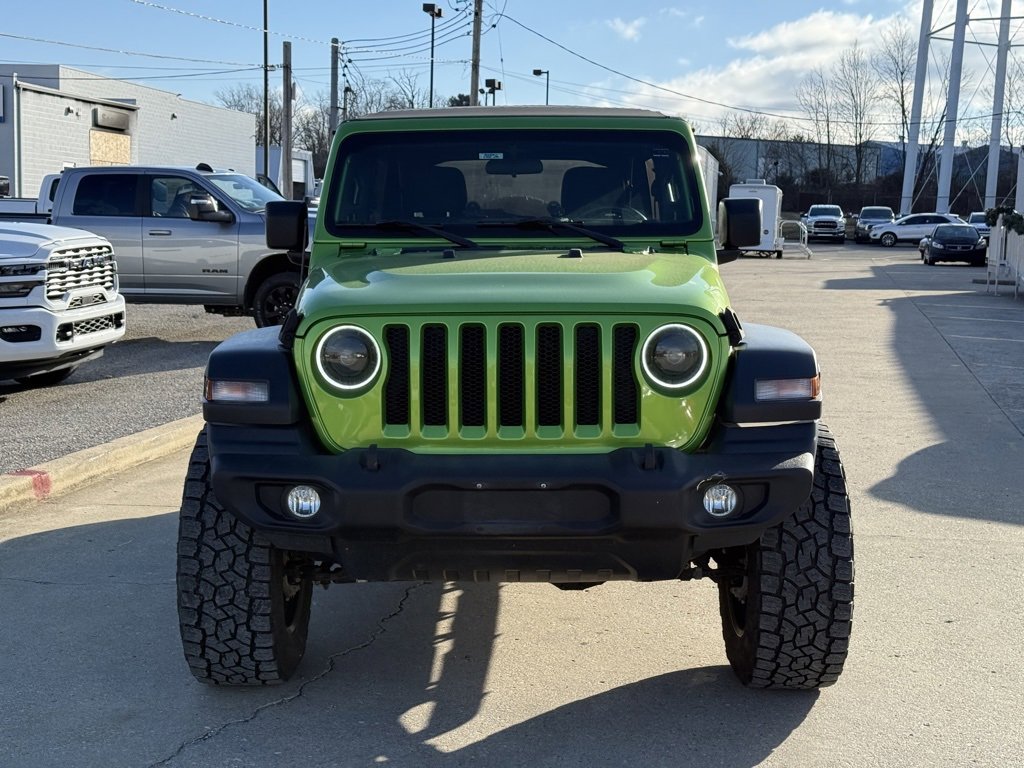 Used 2019 Jeep Wrangler Unlimited Sport S image 3