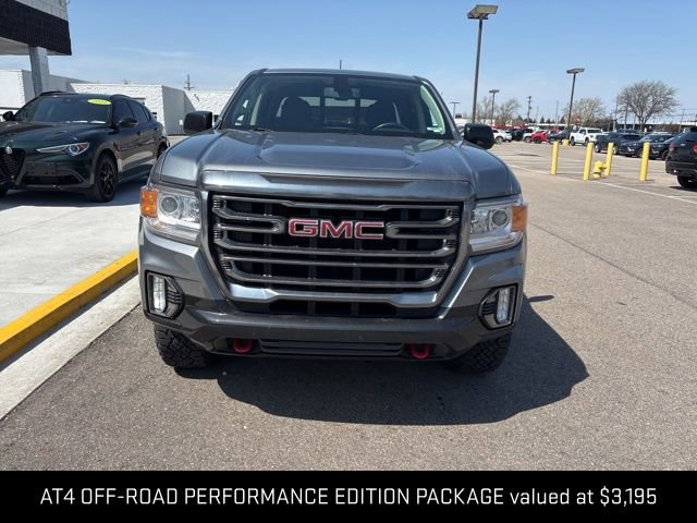 Used 2022 GMC Canyon AT4 image 3
