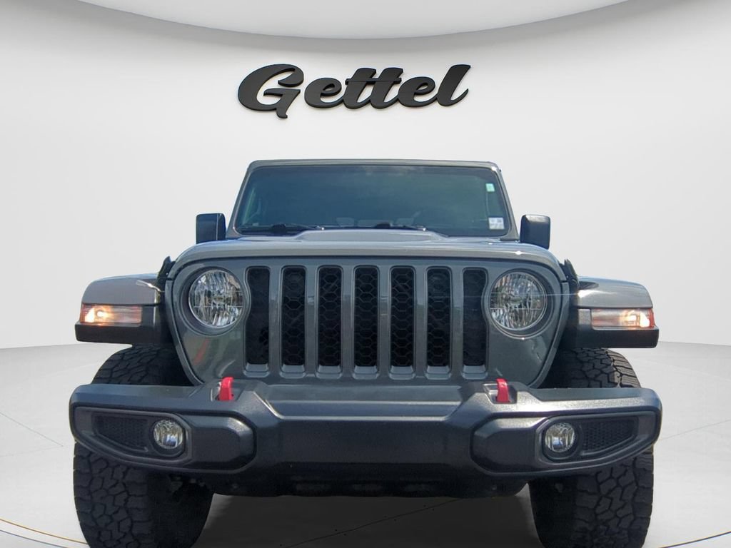 Used 2022 Jeep Gladiator Rubicon w/ Trailer Tow Package AWD/4WD image 2