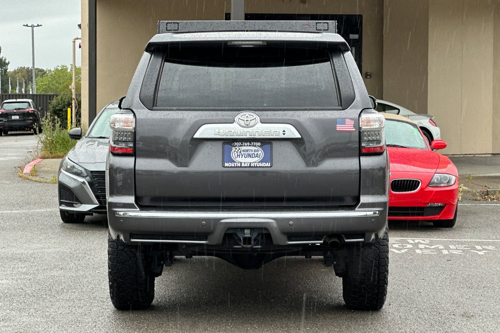 Used 2022 Toyota 4Runner Limited AWD/4WD image 5