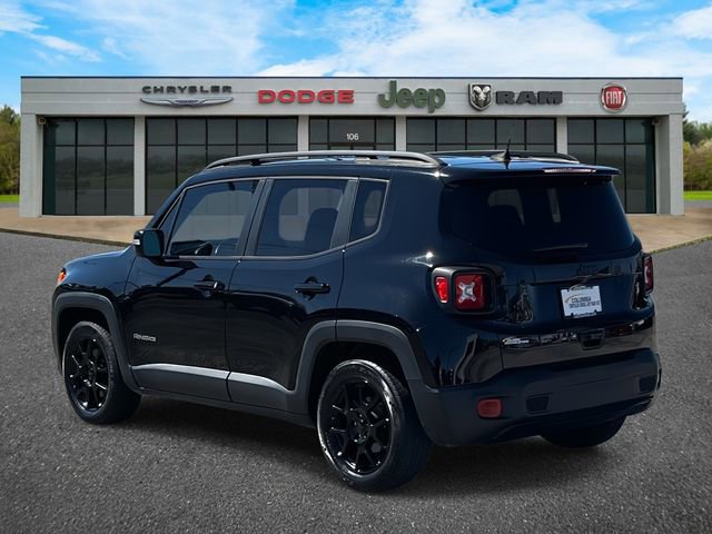 Certified 2019 Jeep Renegade Altitude w/ Quick Order Package 22M image 30