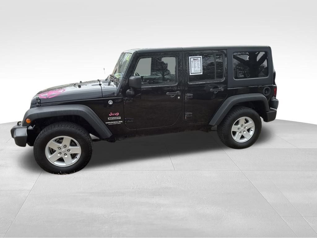 Used 2017 Jeep Wrangler Unlimited Sport w/ Quick Order Package 24S AWD/4WD image 4