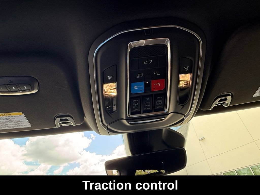 New 2026 Jeep Grand Wagoneer L Limited AWD/4WD image 12