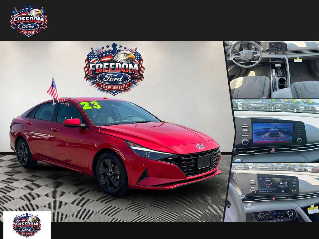 Used 2023 Hyundai Elantra SEL FWD image 1