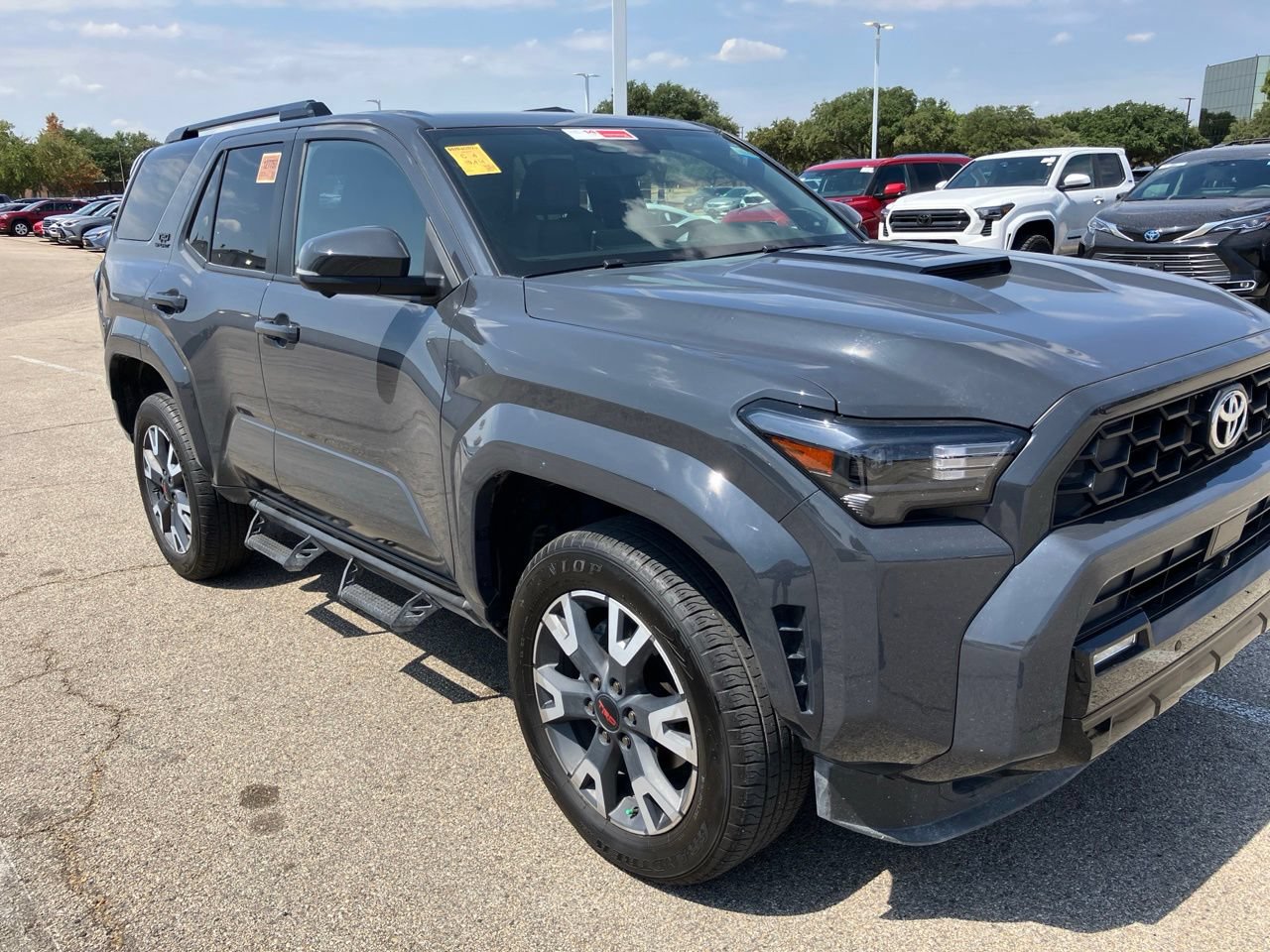 Used 2025 Toyota 4Runner TRD Sport Premium AWD/4WD image 3