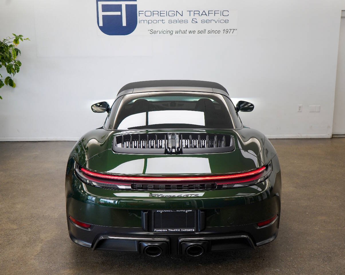 Used 2026 Porsche 911 Targa 4 GTS AWD/4WD image 25
