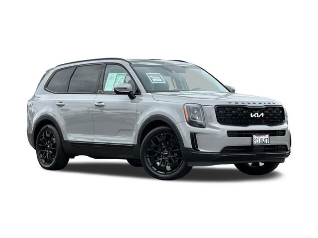Used 2022 Kia Telluride EX w/ EX Premium Package image 3