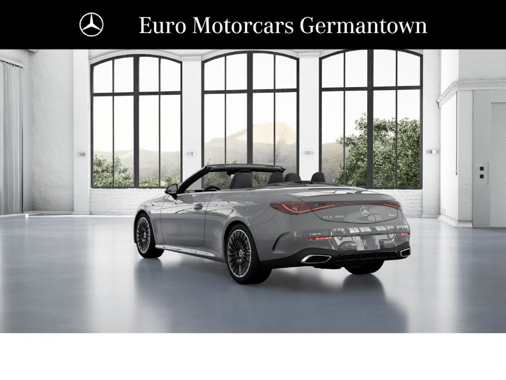 New 2027 Mercedes-Benz CLE 300 4MATIC Cabriolet image 28