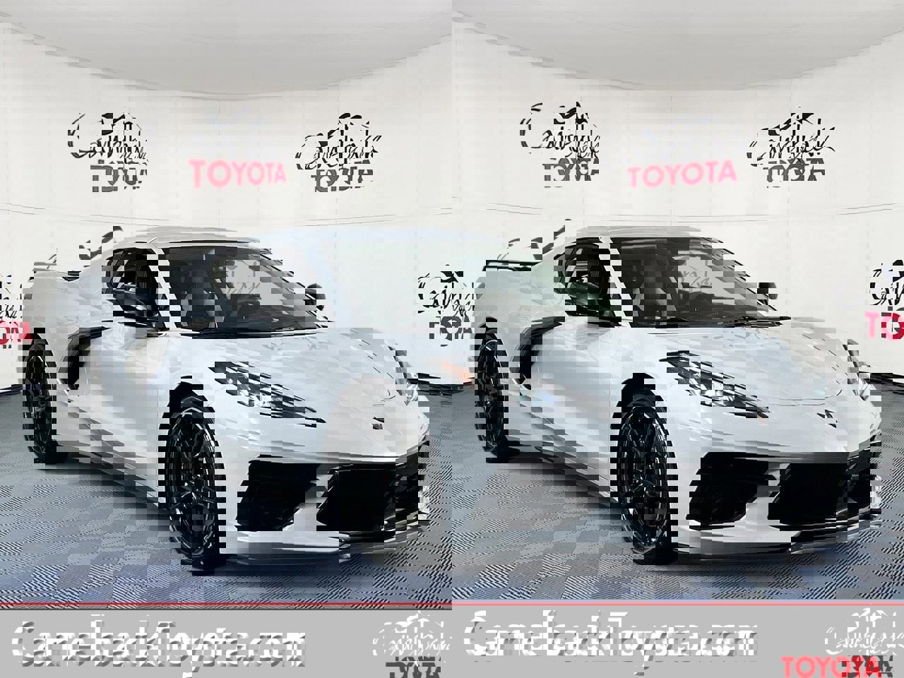 Used 2020 Chevrolet Corvette Stingray Premium Cpe w/ 3LT Preferred Equipment Group image 1