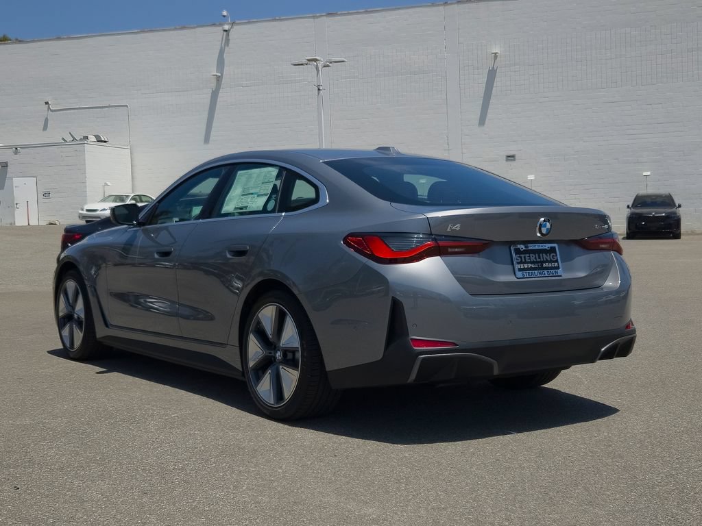 New 2026 BMW i4 eDrive40 w/ Premium Package RWD image 17