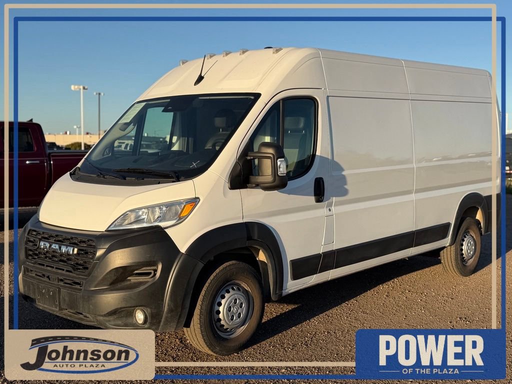 Used 2025 RAM ProMaster 2500 w/ Convenience Group FWD image 1