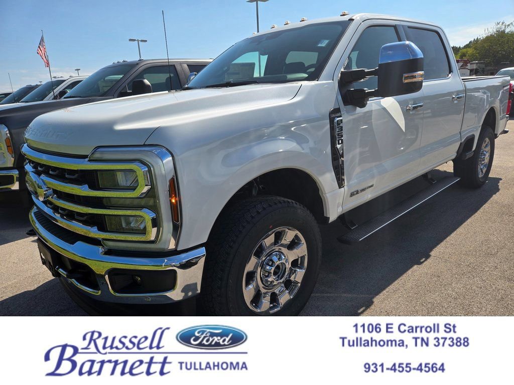 New 2026 Ford F350 King Ranch w/ Chrome Package