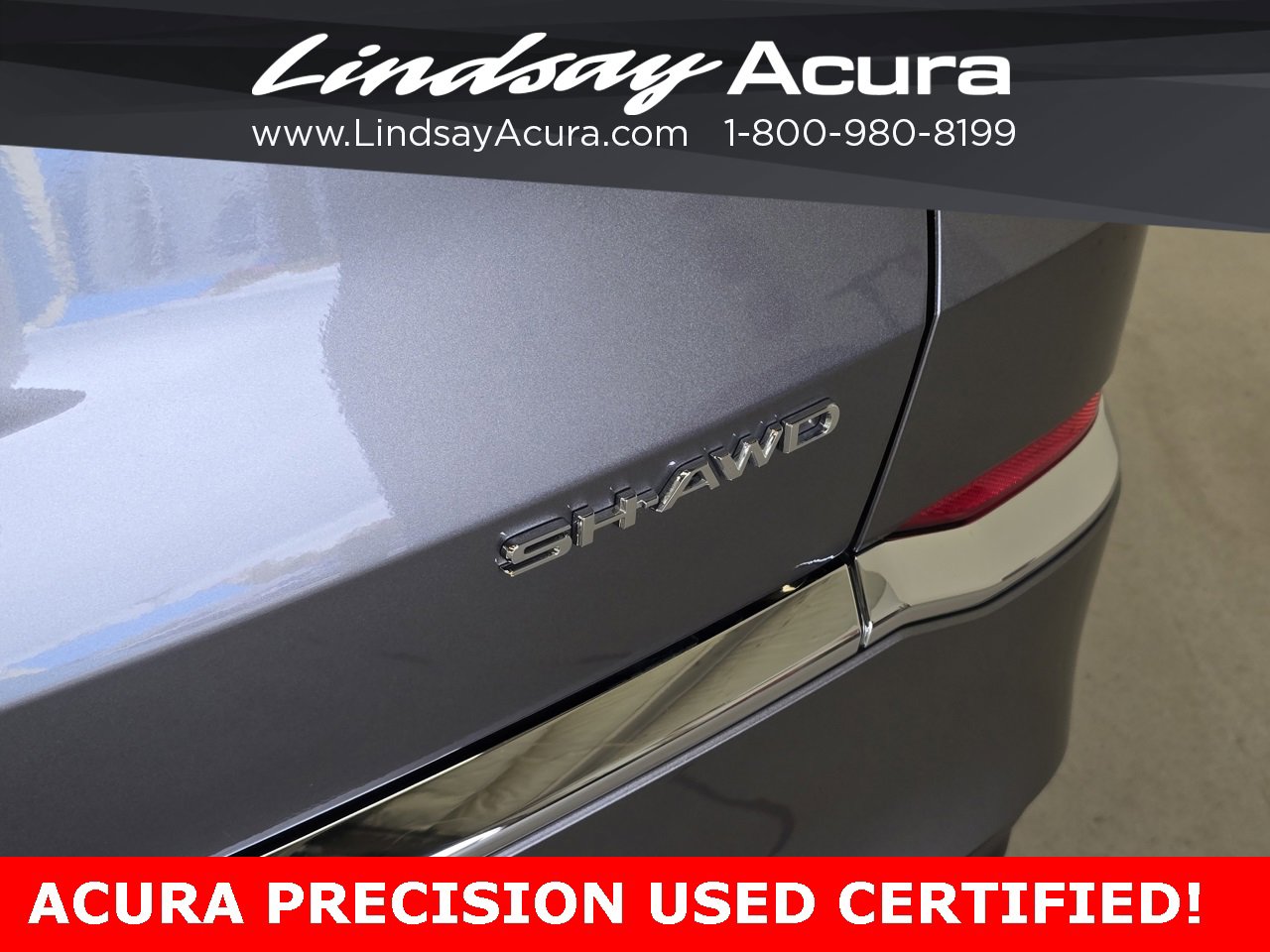 Certified 2025 Acura MDX SH-AWD image 6