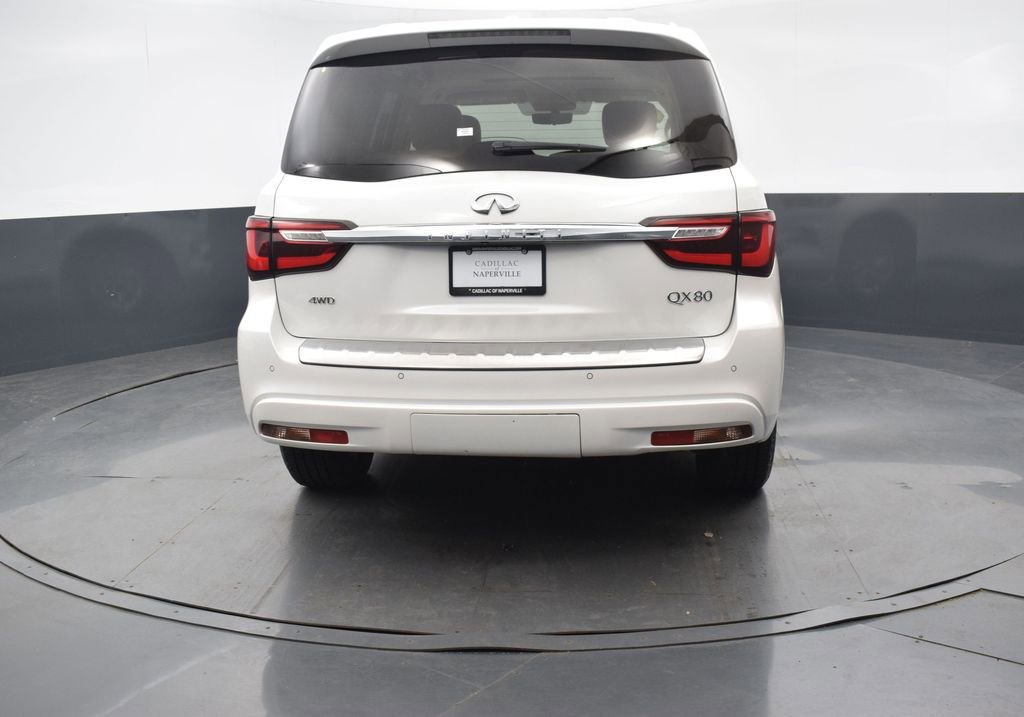 Used 2021 INFINITI QX80 Luxe AWD/4WD image 5