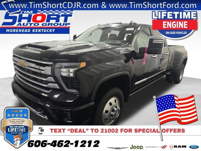 Used 2024 Chevrolet Silverado 3500 High Country w/ High Country Premium Package