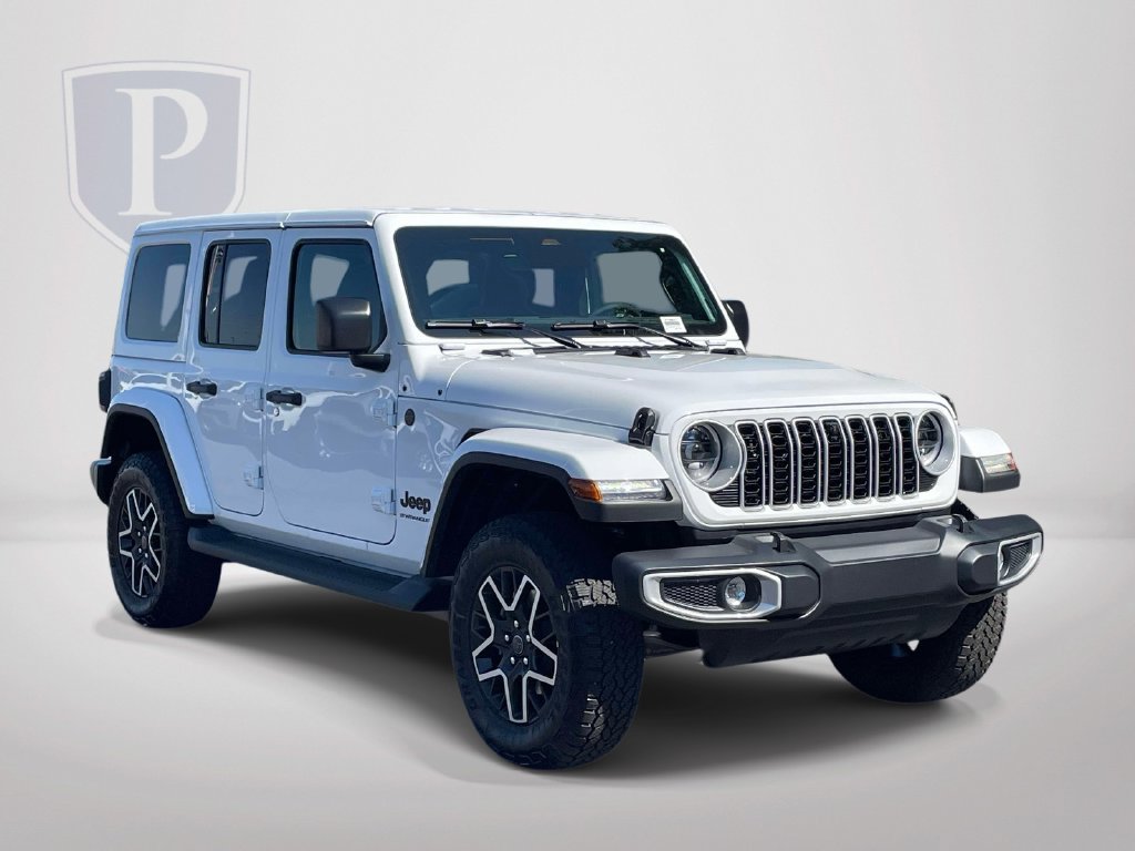 New 2027 Jeep Wrangler Unlimited Sahara AWD/4WD image 2