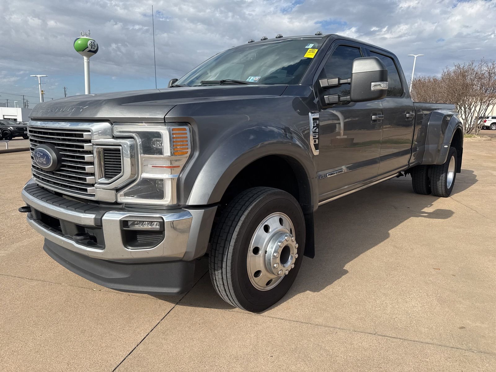 Used 2021 Ford F450 Lariat w/ Lariat Ultimate Package image 3