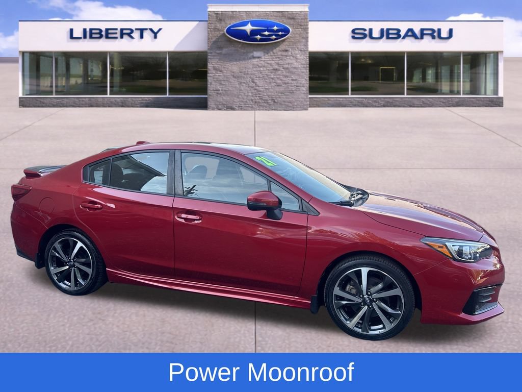 Certified 2021 Subaru Impreza 2.0i Sport AWD/4WD image 14