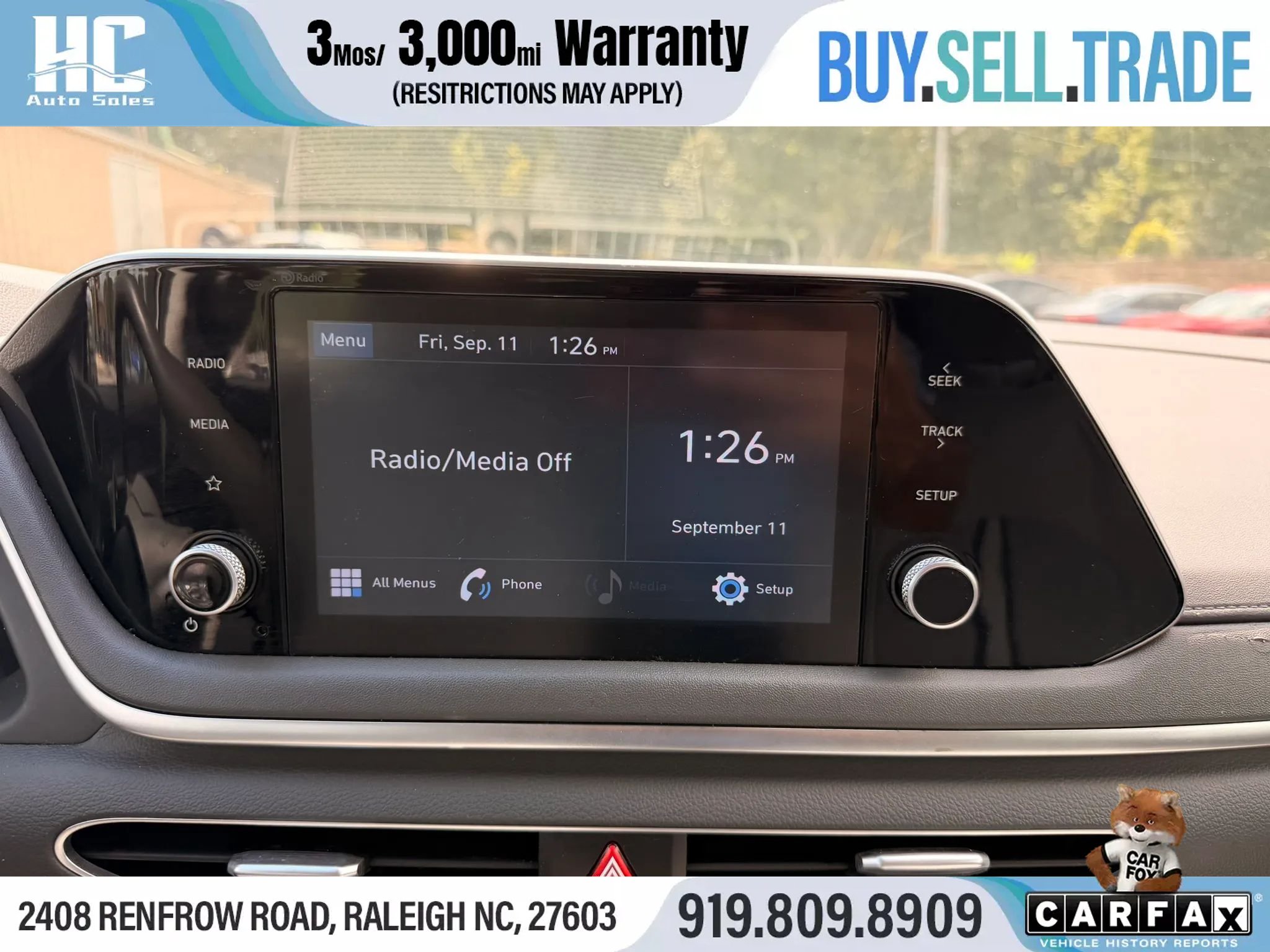 Used 2020 Hyundai Sonata SE FWD image 25