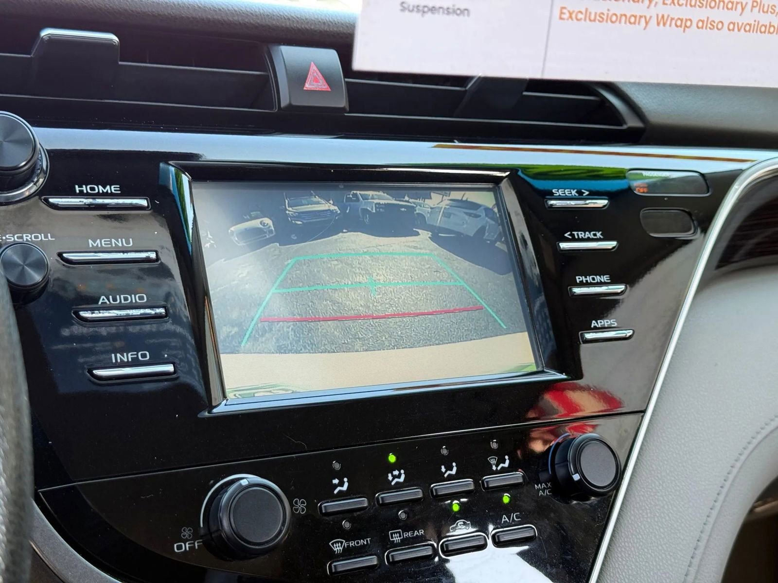 Used 2018 Toyota Camry LE image 16