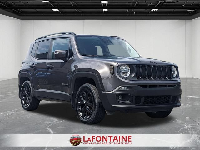 Used 2016 Jeep Renegade Latitude AWD/4WD image 7