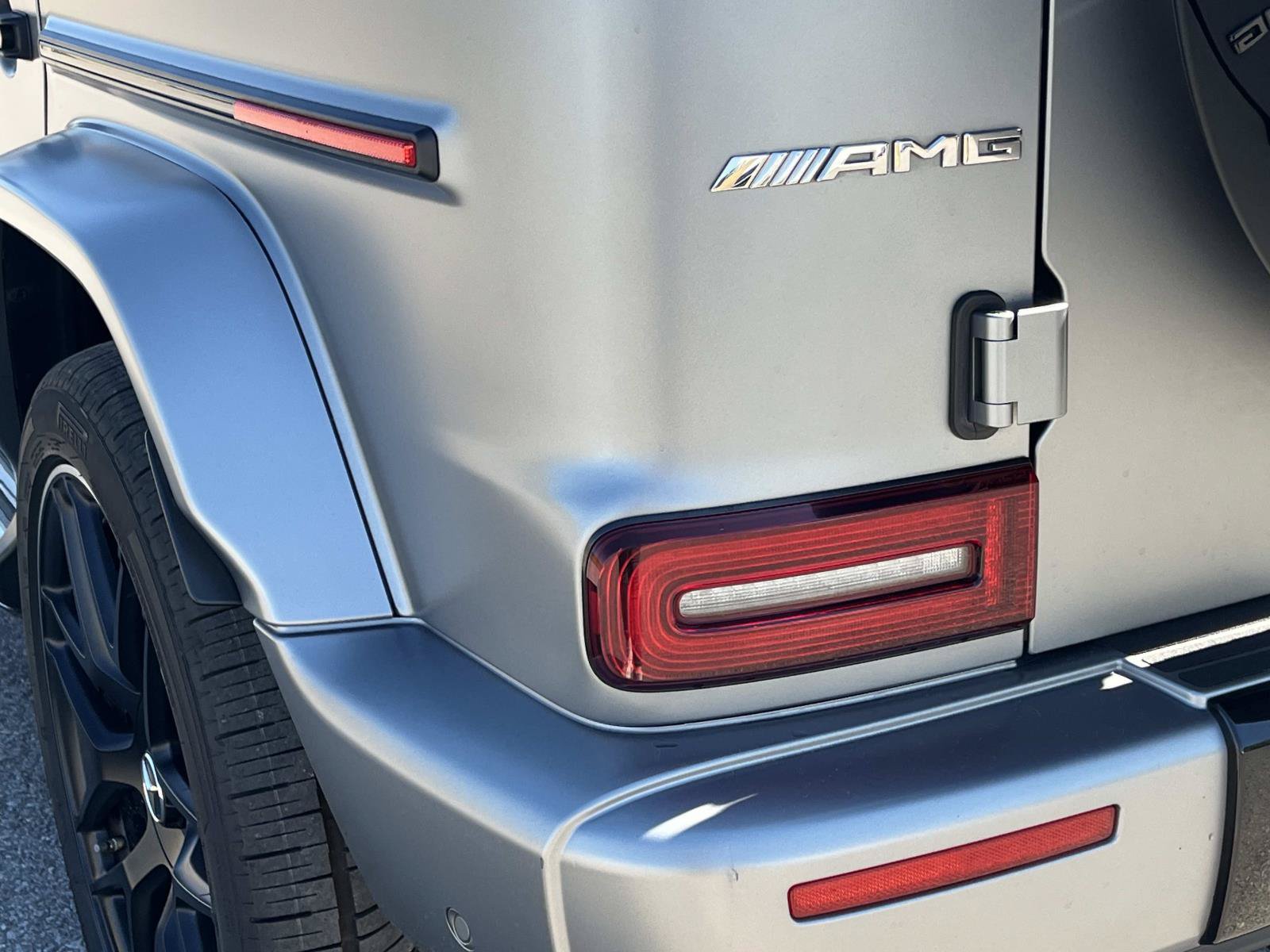 Certified 2020 Mercedes-Benz G 63 AMG 4MATIC image 10