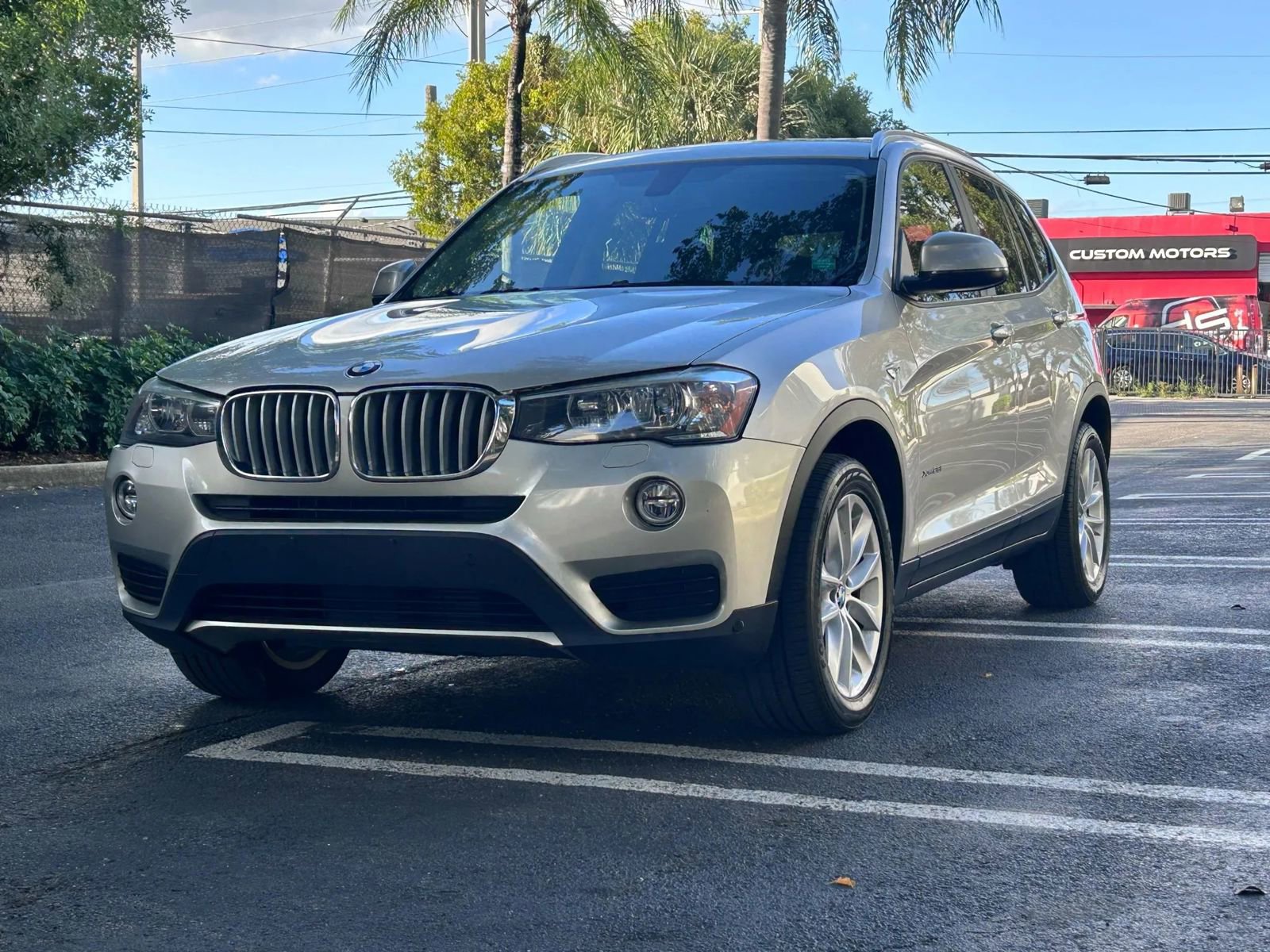 Used 2017 BMW X3 xDrive28i