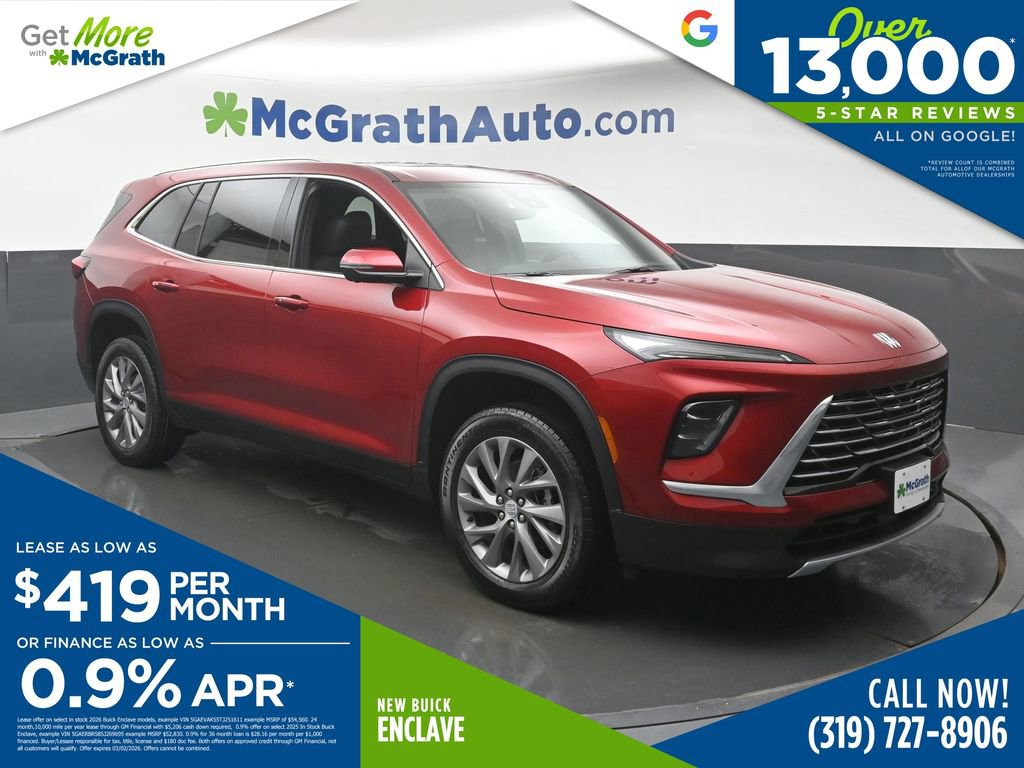 New 2026 Buick Enclave Preferred w/ Power Package image 1