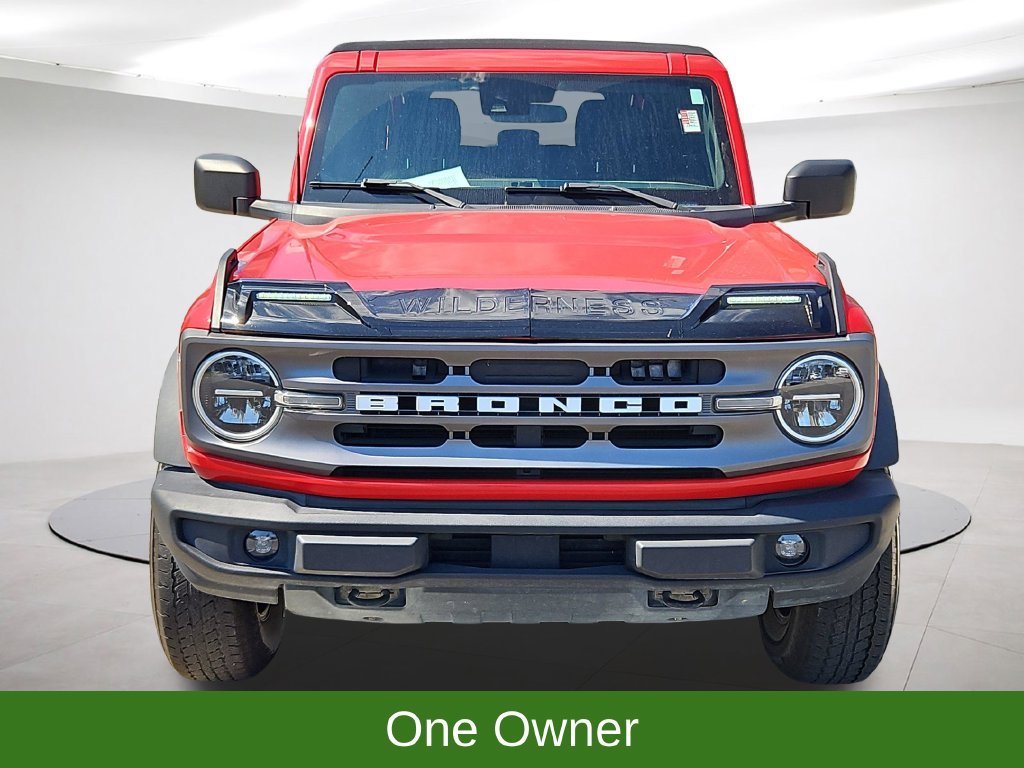 Used 2021 Ford Bronco 4-Door AWD/4WD image 2