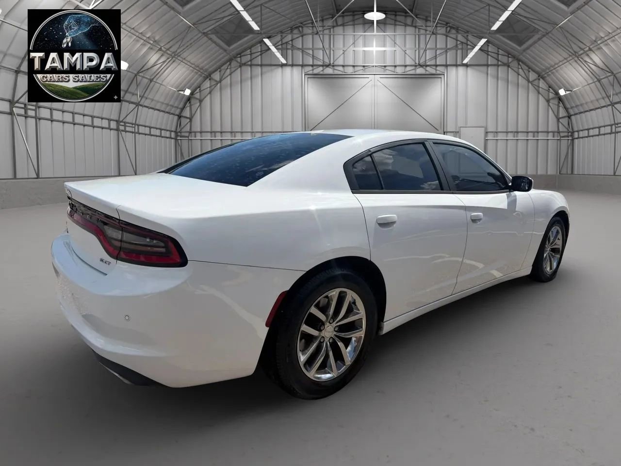 Used 2015 Dodge Charger SXT w/ Plus Group RWD image 10