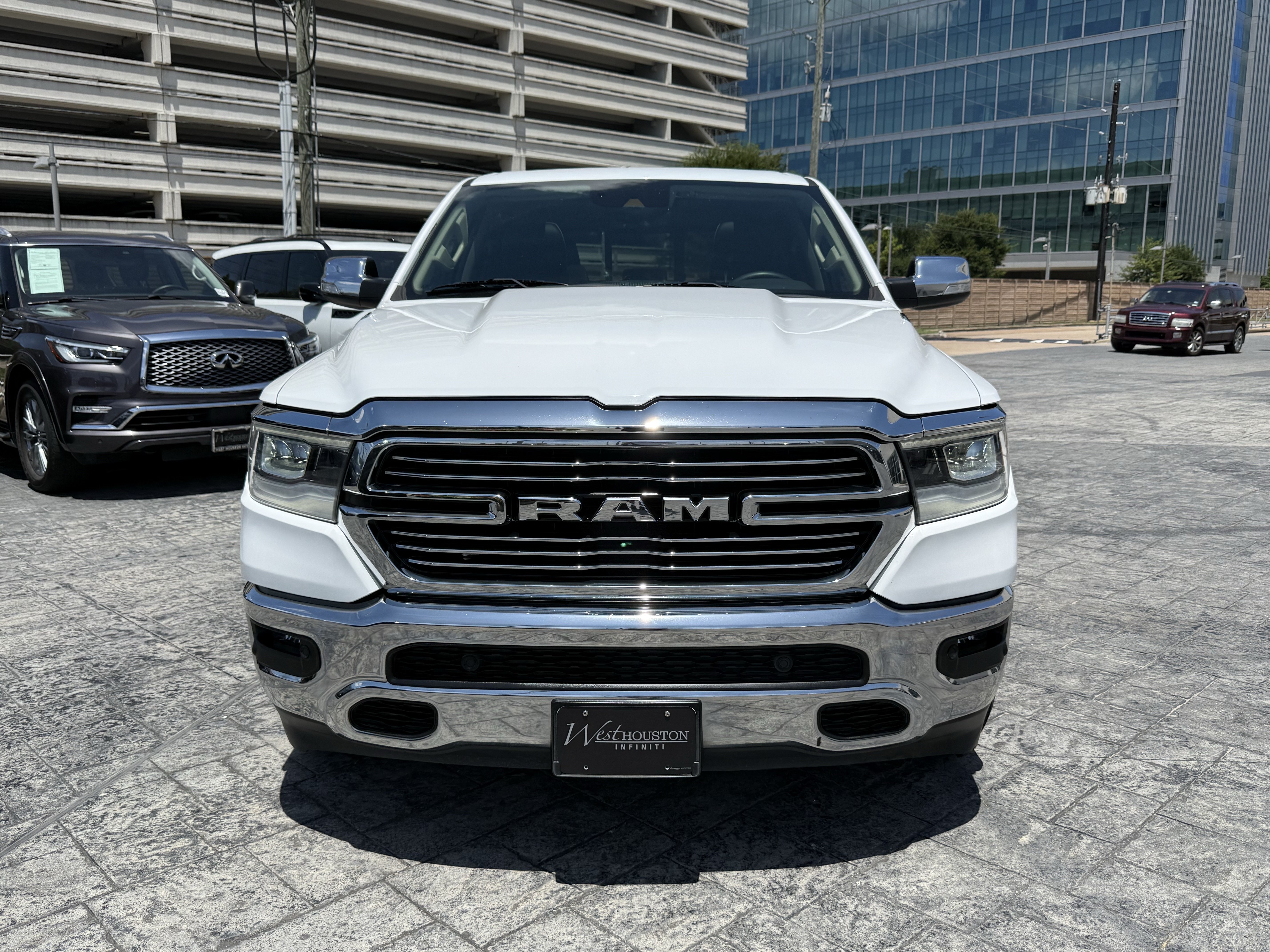Used 2021 RAM 1500 Laramie RWD image 2