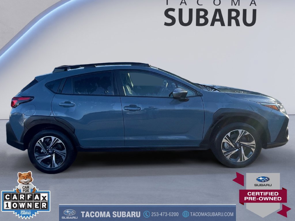 Certified 2024 Subaru Crosstrek 2.0i Premium w/ Crosstrek Mirror Package AWD/4WD image 6
