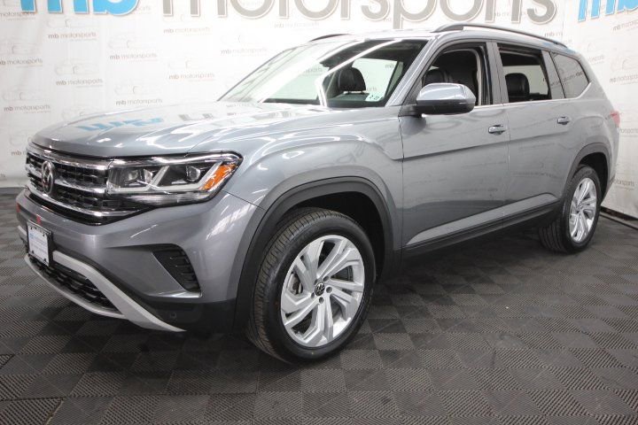 Used 2022 Volkswagen Atlas SE AWD/4WD image 2