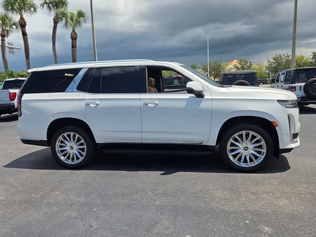 Used 2023 Cadillac Escalade Premium Luxury AWD/4WD image 8