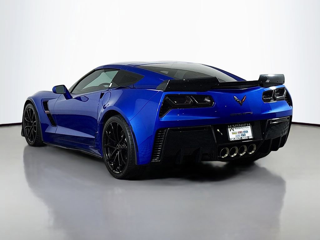 Certified 2019 Chevrolet Corvette Grand Sport w/ Carbon Flash Badge Package image 5