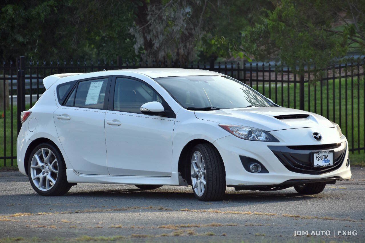 Used 2012 MAZDA MAZDA3 Touring FWD image 4