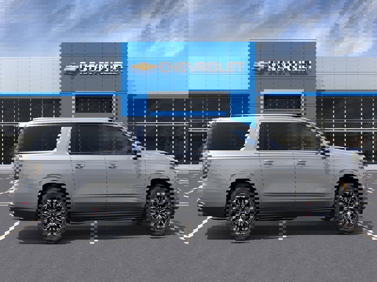 New 2026 Chevrolet Suburban High Country image 45