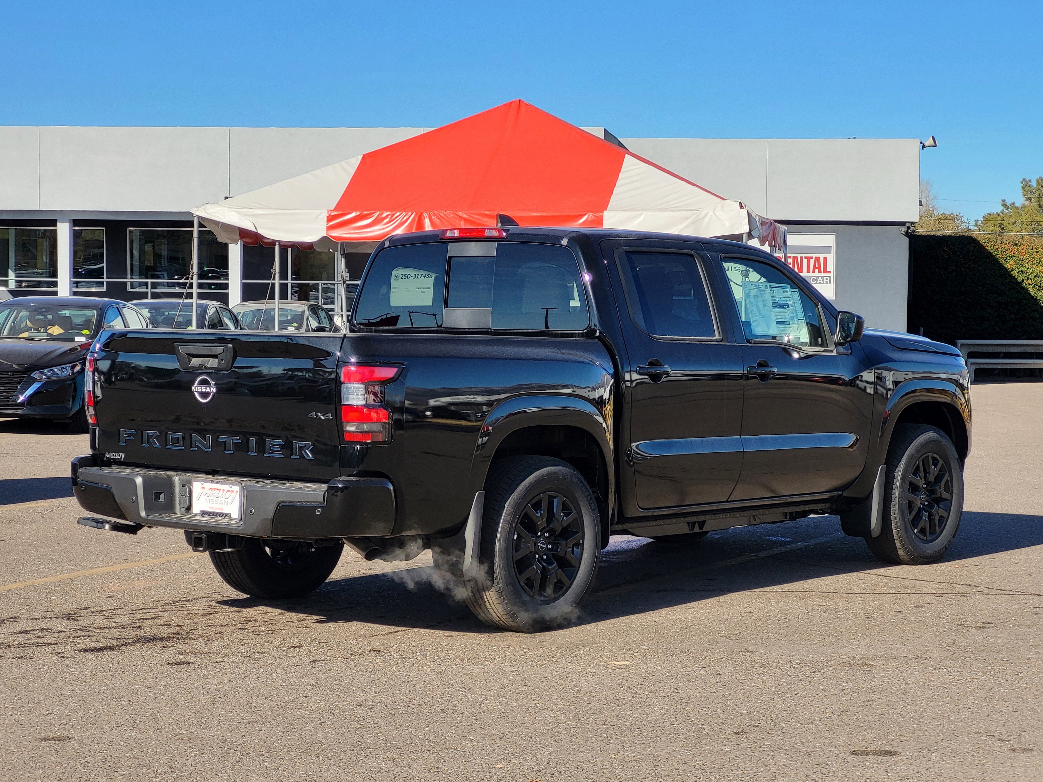 New 2026 Nissan Frontier SV w/ All-Weather Content Package image 5