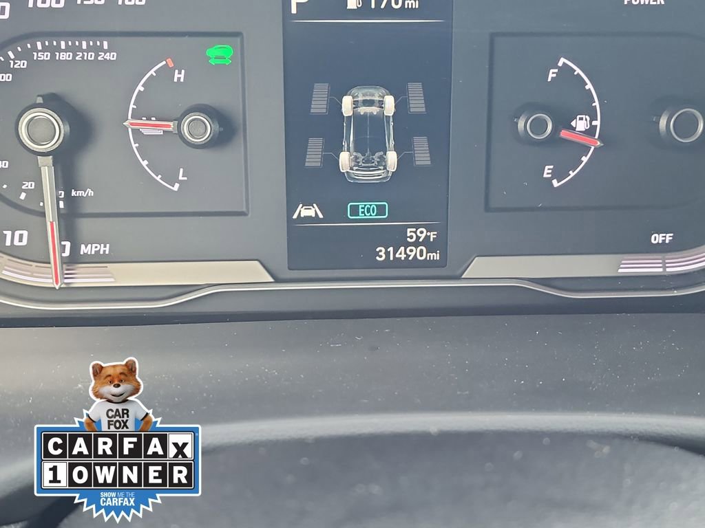 Certified 2024 Hyundai Tucson Blue image 21